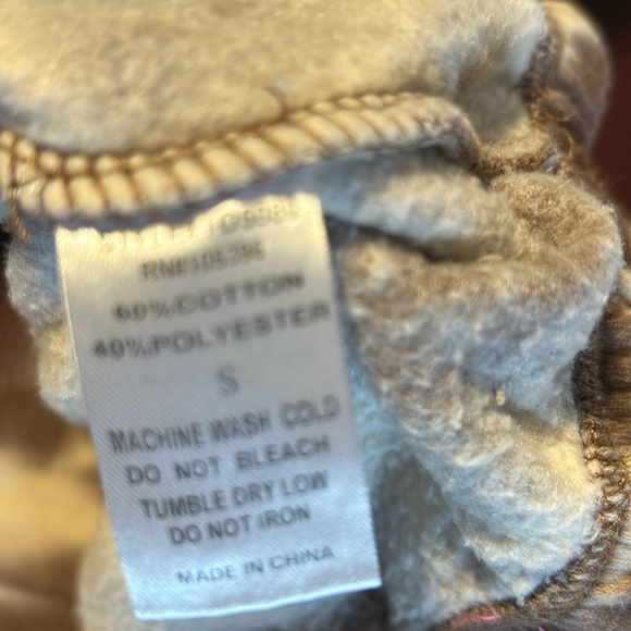 Maverick the collection crop sweater - Picture 6 of 6